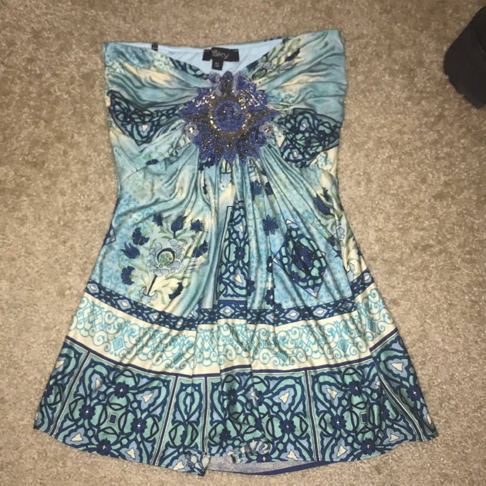 Bandeau colorful sky top